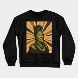 Retro Mandisa Crewneck Sweatshirt